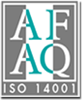 Logo du label ISO 14001