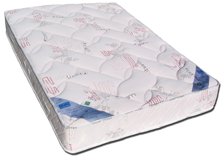 Photo du matelas Versailles en textile Bambou Rouge