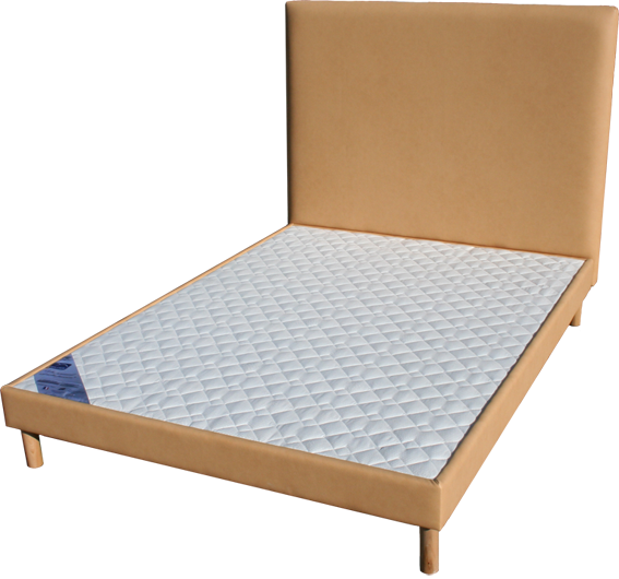 Photo du sommier Castle en Skai Sotega