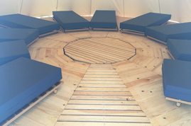 Ensemble lit cadre métal éco + matelas collectivité / centre aéré Hégenheim