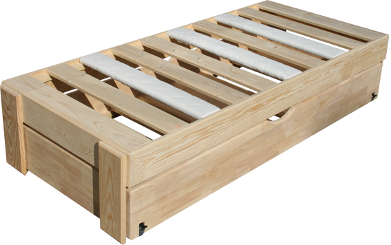 Photo du sommier Langeais avec en partie basse le sommier Villandry