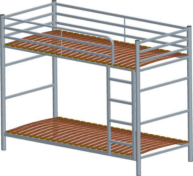 Photo du lit à étage