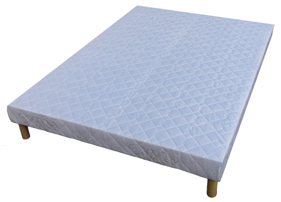 Photo du sommier Montfort 9 lattes passives