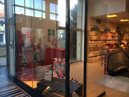 Photo du magasin Vosges Literie d'Angoulème