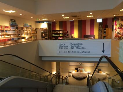 Photo du magasin Vosges Literie d'Angoulème