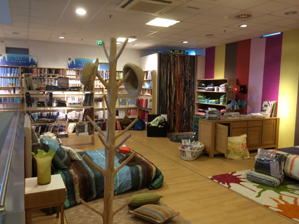 Photo du magasin Vosges Literie d'Angoulème