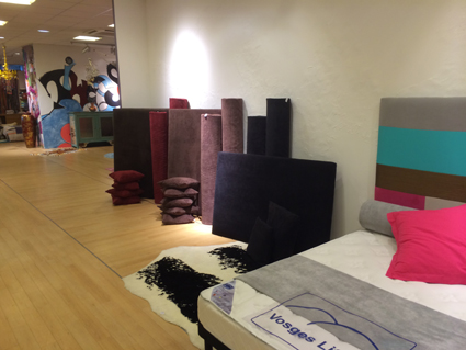 Photo du magasin Vosges Literie d'Angoulème