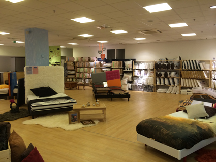 Photo du magasin Vosges Literie d'Angoulème