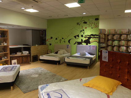 Photo du magasin Vosges Literie d'Angoulème