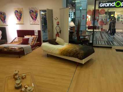 Photo du magasin Vosges Literie d'Angoulème