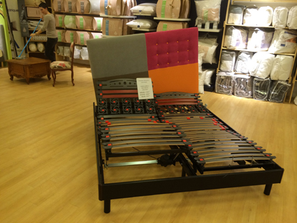 Photo du magasin Vosges Literie d'Angoulème