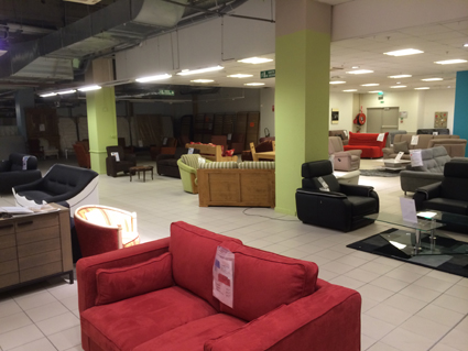 Photo du magasin Vosges Literie d'Angoulème