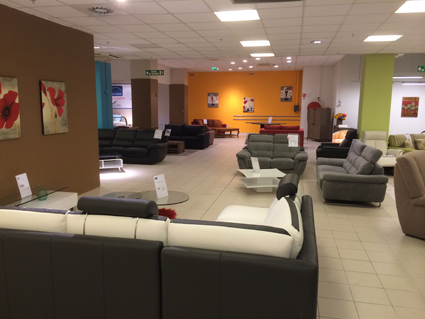 Photo du magasin Vosges Literie d'Angoulème