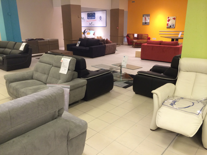 Photo du magasin Vosges Literie d'Angoulème