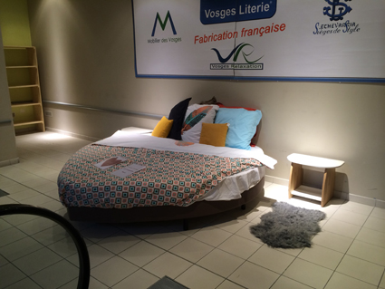 Photo du magasin Vosges Literie d'Angoulème