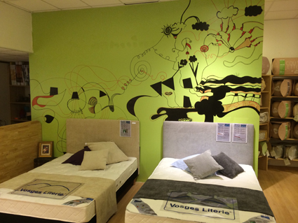 Photo du magasin Vosges Literie d'Angoulème