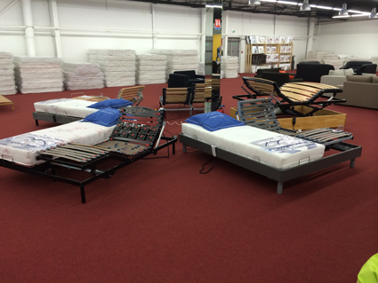 Photo du magasin Vosges Literie d'Hérouville-Saint-Clair