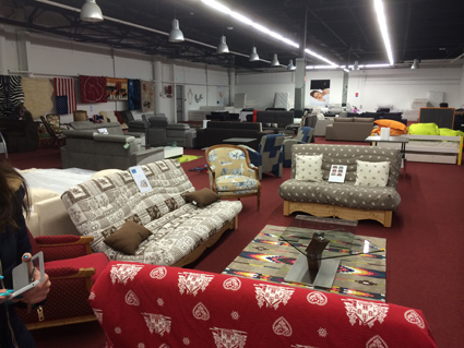 Photo du magasin Vosges Literie d'Hérouville-Saint-Clair