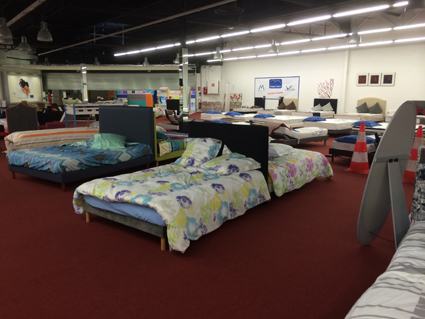 Photo du magasin Vosges Literie d'Hérouville-Saint-Clair