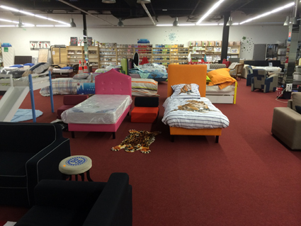 Photo du magasin Vosges Literie d'Hérouville-Saint-Clair