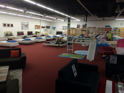 Photo du magasin Vosges Literie d'Hérouville-Saint-Clair