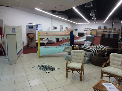 Photo du magasin Vosges Literie d'Hérouville-Saint-Clair