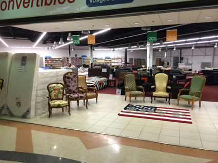 Photo du magasin Vosges Literie d'Hérouville-Saint-Clair