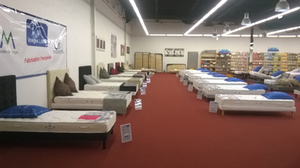 Photo du magasin Vosges Literie d'Hérouville-Saint-Clair