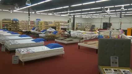 Photo du magasin Vosges Literie d'Hérouville-Saint-Clair