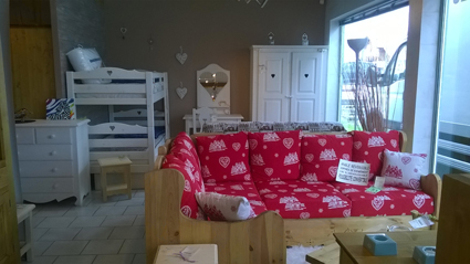 Photo du magasin Le Grenier de Papy à Saint-Léonard