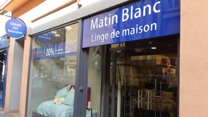 Photo du magasin Vosges Literie de Sarrebourg