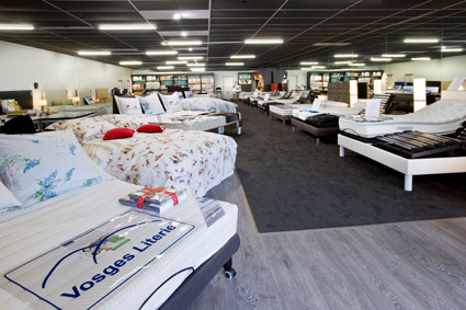 Photo du magasin Vosges Literie de Thionville