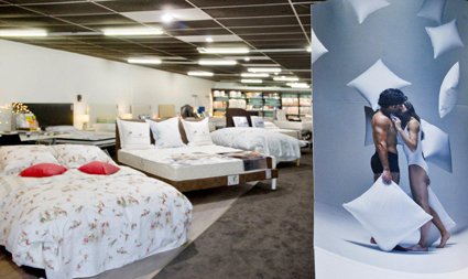 Photo du magasin Vosges Literie de Thionville