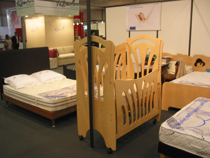 Photo de notre stand au salon Egast 2012