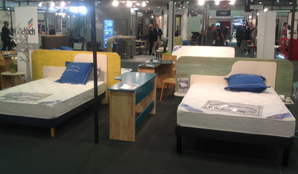 Photo de notre stand au salon Egast 2014