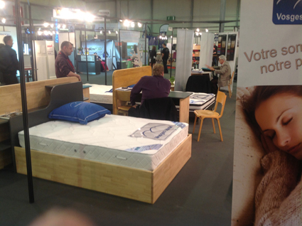 Photo de notre stand au salon Egast 2014