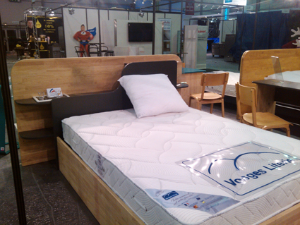 Photo de notre stand au salon Egast 2014