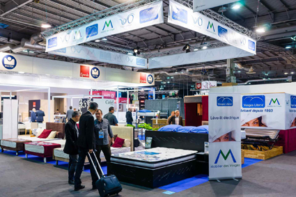 Photo de notre stand au salon Equip'Hôtel 2014