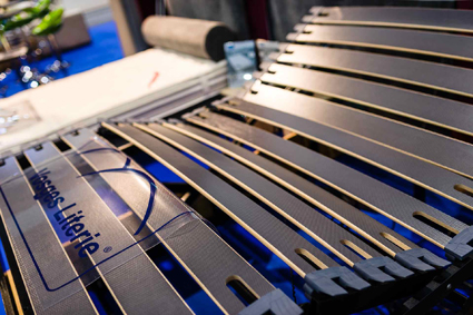 Photo de notre stand au salon Equip'Hôtel 2014