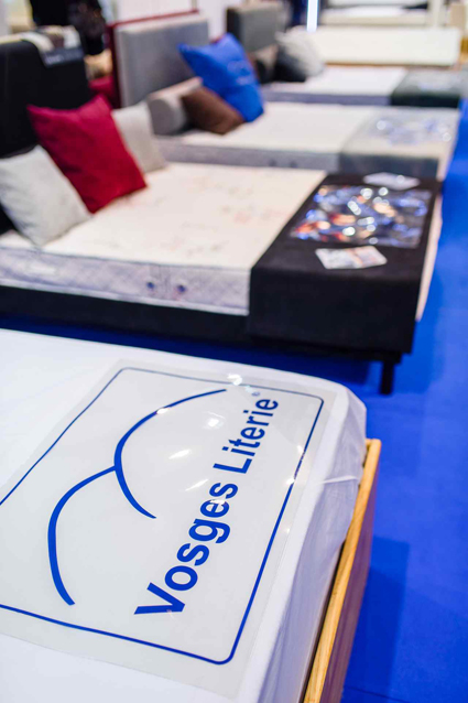 Photo de notre stand au salon Equip'Hôtel 2014