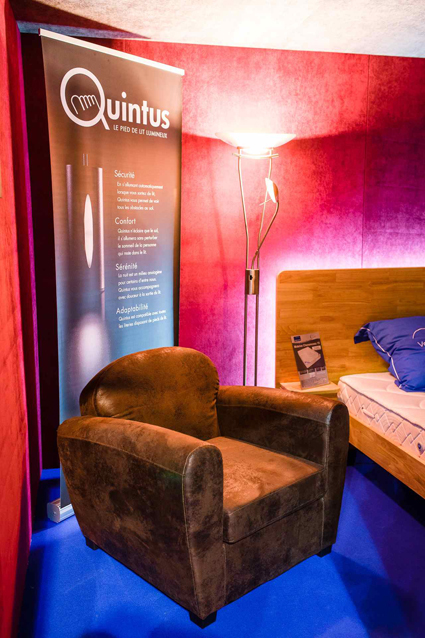 Photo de notre stand au salon Equip'Hôtel 2014